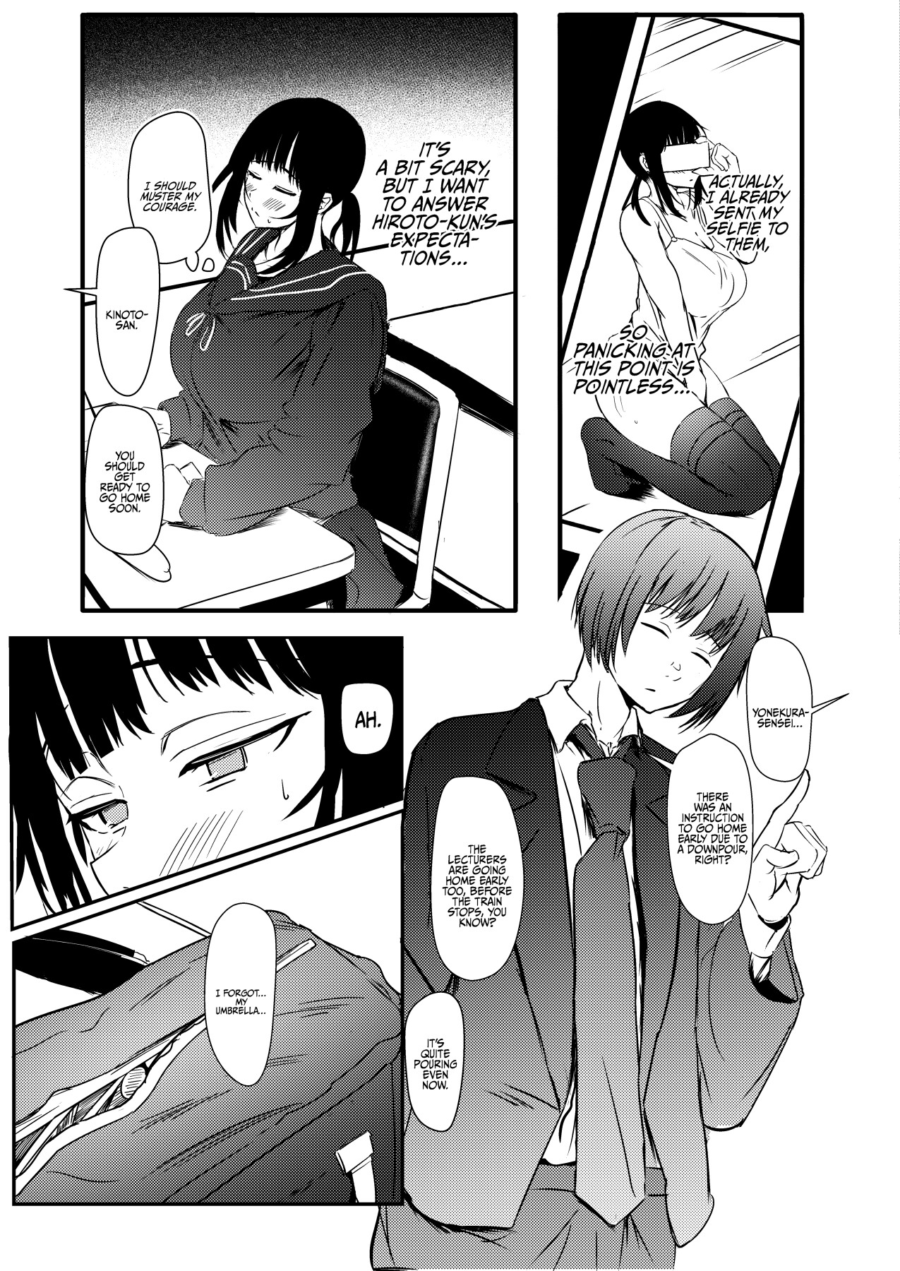 Hentai Manga Comic-When I Tried To Anonymously Get Advice For MY Sex Life With My Boyfriend I Got Turned Into A Bitch With Baby-Making Sex-Read-6